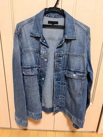 UNIQLO 데님 자켓 데님 블루