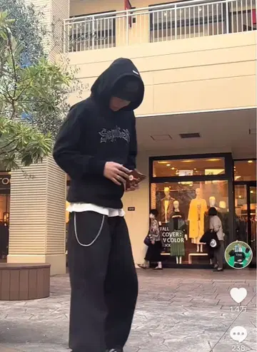 [Supplier] 블랙 후드티 M 사이즈