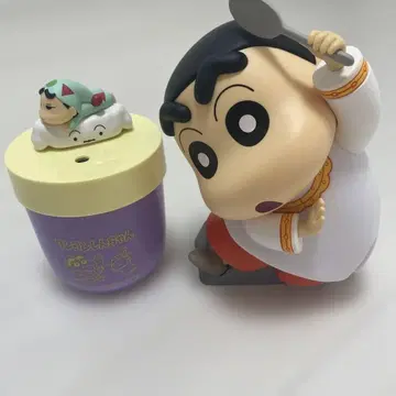 짱구는 못말려 피규어 세트