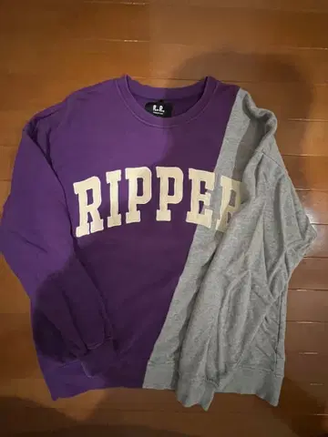 RIPPER 바이컬러 트레이닝복