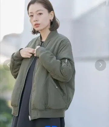 URBAN RESEARCH Sonny Label 충전솜 리버서블 MA 1