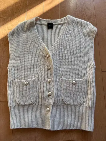 Spick & span 니트 베스트