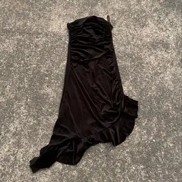 00s 아카이브 블랙 드레스