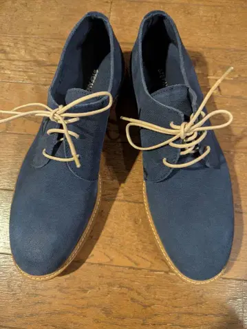 새상품 STEFANO GANBA 레이스업 슈즈 41