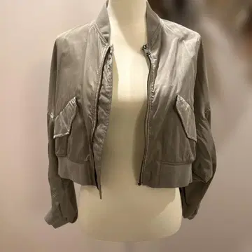 크롭 자켓 사이즈 2