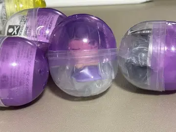 캡슐 피규어 세트 (야오요로즈 x 3, 카미나리)