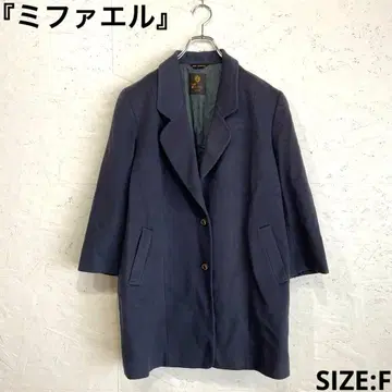 캐시미어 100% [미파엘] 울 코트 테일러드 울 자켓 F