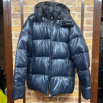DESCENTE 올터레인 블랙 다운 자켓