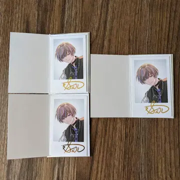 NIJISANJI EN 세이블 랜덤 스냅샷 금박