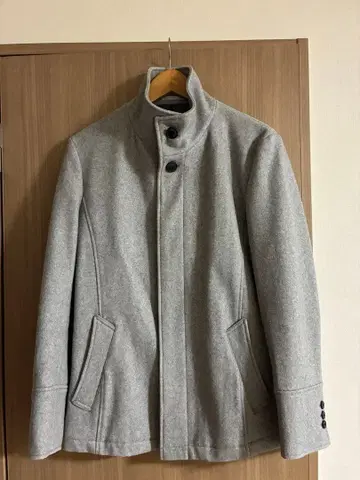 남성용 싱글 피코트 M 사이즈