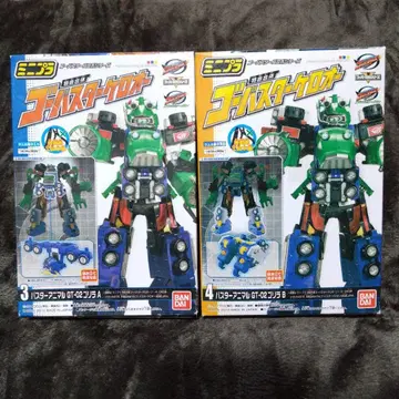 미니프라 특명전대 고버스터즈 버스터 애니멀 고릴라 A 고릴라 B