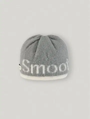 Smoothmood 그레이 니트 모자