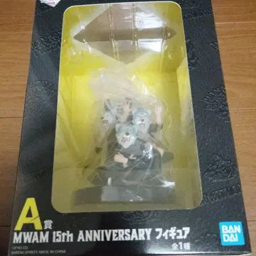 제일복권 MAN WITH A MISSION 맨위즈 A상 피규어