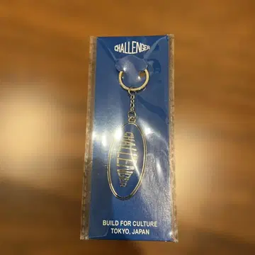 CHALLENGER 로고 키링