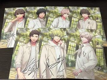 HE VENS GARDEN 헤브니와 특전 엽서 컴프 세트