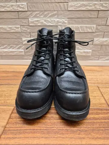 RED WING 레드윙 6인치 클래식 모크 8074 블랙