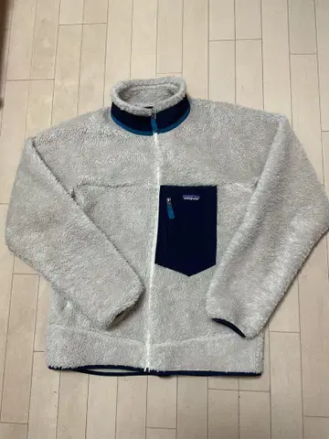 Patagonia 클래식 레트로 X 플리스 자켓 그레이/네이비