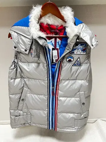 Bosco 다운 베스트 레어! 보스코 Down Vest 택 포함 미사용품