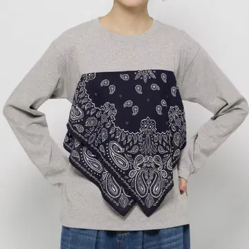 [ 미사용 새상품 ] Niko and... - 반다나 도킹 풀오버