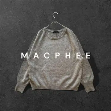 투모로우랜드 맥피 니트 스웨터 풀오버 울 캐시미어