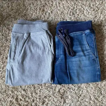 AZUL 팬츠 2세트 데님 L 사이즈 남성용