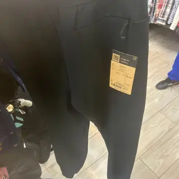 THE NORTH FACE 블랙 조거 팬츠 S