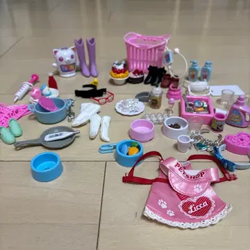 리카짱 잡화 세트