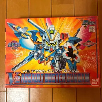 SD 건담 BB전사 129 V2 어솔트 버스터 건담