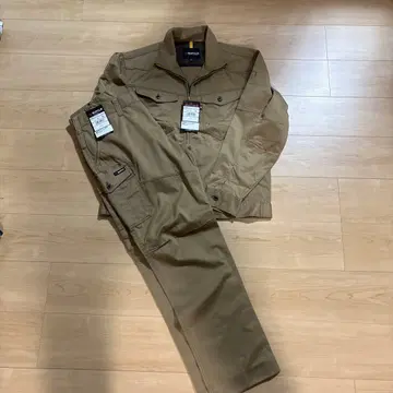 BURTLE 작업복 세트 1501 1502 3L 베이지