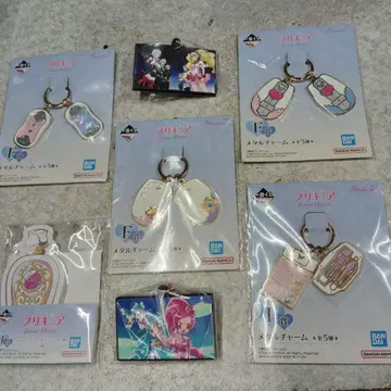 프리큐어 메탈 참 세트 Forever Hearts