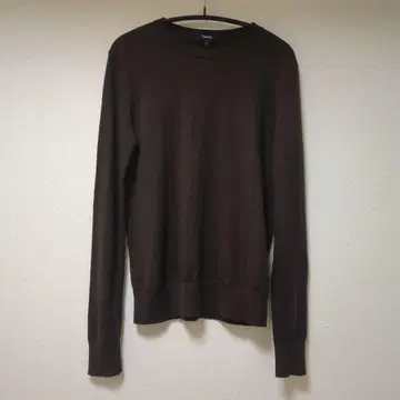 [새상품급] 띠어리 Theory 브라운 긴팔 스웨터 S