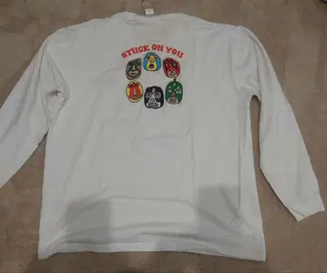 gym master XL 긴팔 T셔츠 STUCK ON YOU