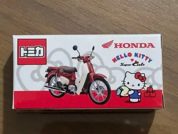 HONDA 순정 산리오 특주 HELLO KITTY 슈퍼커브
