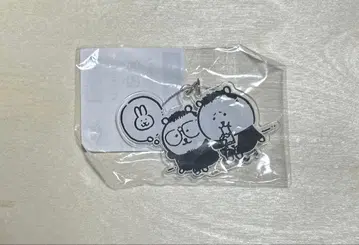 나가노의 곰 아크릴 키링 야미킨 우시지마 군 20주년 기념 원화전