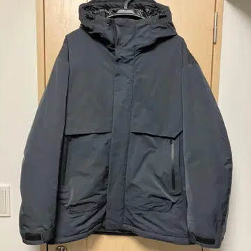 UNIQLO +J 하이브리드 다운 오버사이즈 파카 질 샌더