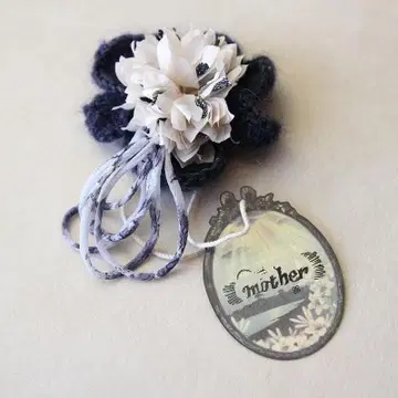 새상품 mother(마더) 코사지 박스 포함