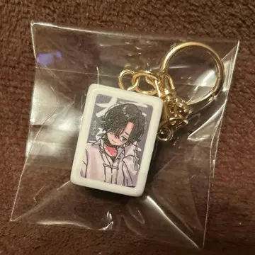 극락가 마작패풍 키링 밤