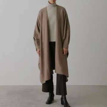 [ 새상품급 ] 리무아크 와이드 볼륨 가디건 돌먼 루즈핏 롱