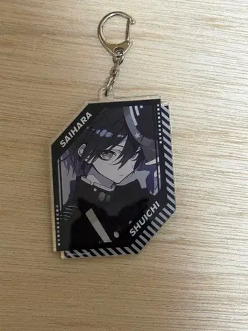 단간론파 x 모치즈키 케이 아크릴 키링 사이하라 슈이치