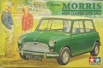타미야제 1/24 모리스 미니 쿠퍼 1275S Mk1