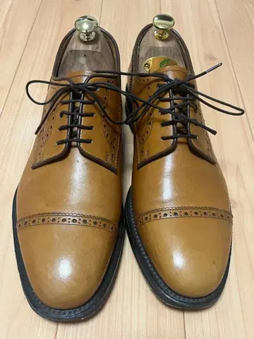 REGAL 브라운 가죽 25cm