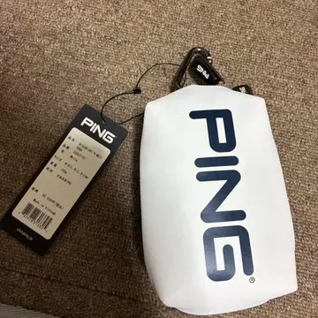 PING 플레이용 파우치 PGA-23 화이트