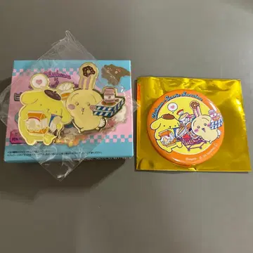 치이카와 산리오 캔뱃지 핀 배지 토끼 폼폼푸딩