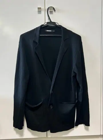 DKNY 블랙 가디건 L 사이즈
