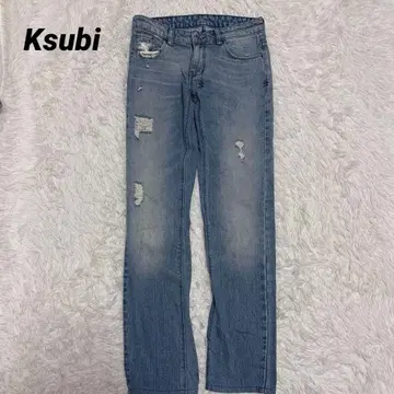 Ksubi 스비 데미지 가공 데님 팬츠 26