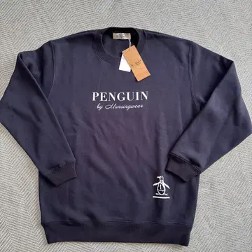 PENGUIN by Alunsingwear 네이비 맨투맨 L 사이즈