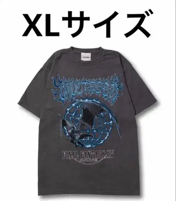 VR x FFXIV BAHAMUT TEE vaultroom FF14