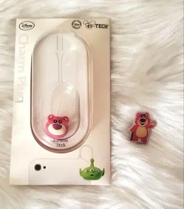 토이 스토리 로초 참 플러그 이어폰 클립 모바일 액세서리