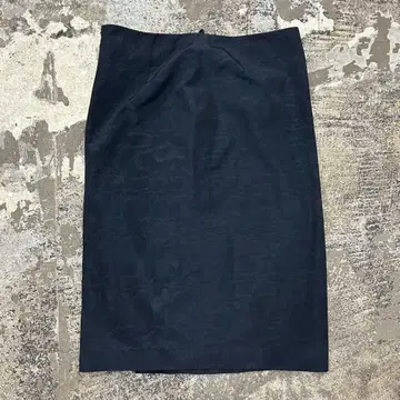 Alexander McQueen 2005AW 나뭇결 무늬 레인 스커트