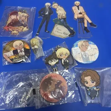 명탐정 코난 아무로 후루야 아크릴 스탠드 준 브라